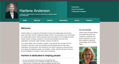 Desktop Screenshot of harleneanderson.org